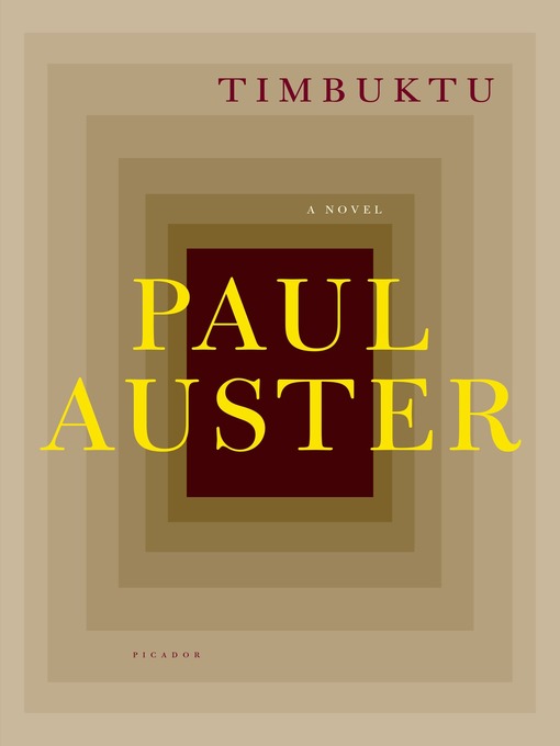 Cover image for Timbuktu